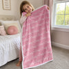 Personalized Blanket - Birthday Gift For Kids, Family - Growing With Love