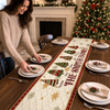 Personalized Table Runner – Christmas Gift For Family – A Table Full Of Christmas Joy