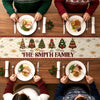 Personalized Table Runner – Christmas Gift For Family – A Table Full Of Christmas Joy