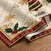 Personalized Table Runner – Christmas Gift For Family – A Table Full Of Christmas Joy