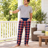 Personalized Pajama Pants - Christmas, Funny Gift For Men, Husband, Dad - Stars Stripes Shenanigans