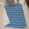 Personalized Blanket - Birthday Gift For Kids, Family - Little Dreamer