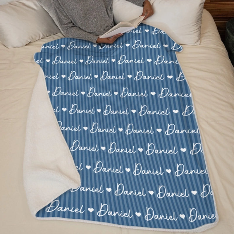 Personalized Blanket - Birthday Gift For Kids, Family - Little Dreamer