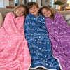 Personalized Blanket - Birthday Gift For Kids, Family - Little Dreamer