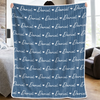Personalized Blanket - Birthday Gift For Kids, Family - Little Dreamer