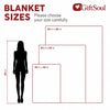 Personalized Blanket - Birthday Gift For Kids, Family - Little Dreamer