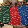 Personalized Blanket - Birthday Gift For Family - Made For Cozy Dreams