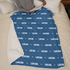 Personalized Blanket - Birthday Gift For Family - Made For Cozy Dreams