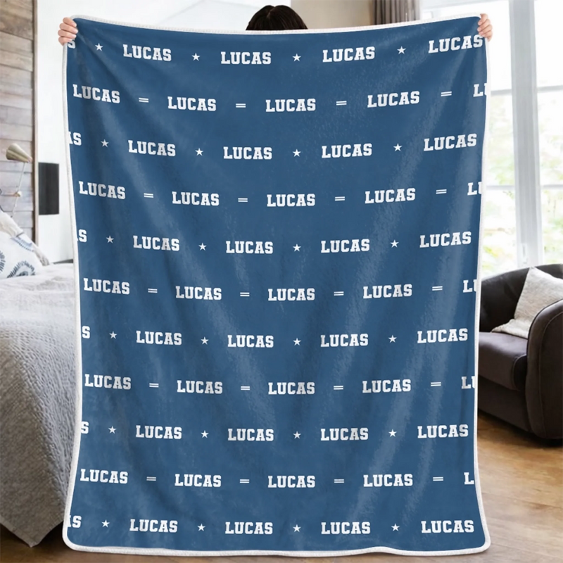 Personalized Blanket - Birthday Gift For Family - Made For Cozy Dreams