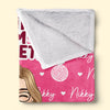 Personalized Blanket - Crochet, Knitting Gift For Craft Lovers - Yarn Was Involved