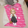 Personalized Blanket - Crochet, Knitting Gift For Craft Lovers - Yarn Was Involved