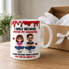 Personalized 3D Inflated Effect Printed Mug – Birthday Gift For Daughter – Smile For Nothing