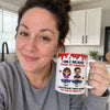 Personalized 3D Inflated Effect Printed Mug – Birthday Gift For Daughter – Smile For Nothing