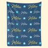 Personalized Blanket - Birthday Gift For Kids, Family - Born To Shine Bright