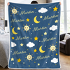Personalized Blanket - Birthday Gift For Kids, Family - A Little Star Shines