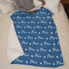 Personalized Blanket - Birthday Gift For Pet Lovers - All You Need Is Paws