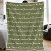 Personalized Blanket - Birthday Gift For Pet Lovers - All You Need Is Paws