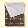 Personalized Blanket - Birthday Gift For Pet Lovers - All You Need Is Paws