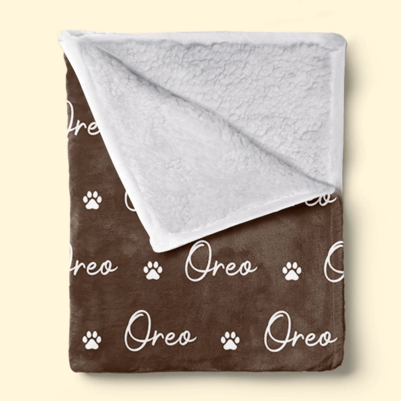 Personalized Blanket - Birthday Gift For Pet Lovers - All You Need Is Paws