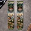 Personalized Crew Socks – Gift For Hunting Lovers – Born For The Wild