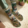 Personalized Crew Socks – Gift For Hunting Lovers – Born For The Wild