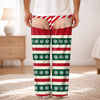Personalized Pajama Pants - Christmas, Funny Gift For Men, Husband, Dad - Zero Plans Zero Stress