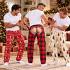 Personalized Pajama Pants - Christmas, Funny Gift For Men, Husband, Dad - Born To Relax