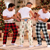 Personalized Pajama Pants - Christmas, Funny Gift For Men, Husband, Dad - Not Too Old For This