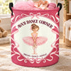Personalized Laundry Basket - Gift For Ballerina - Twirl Spin Shine
