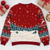Personalized Ugly Sweatshirt - Christmas Gift For Grandma, Family - Merry Season, Happy Crew
