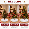Personalized Tree Skirt - Christmas Gift For Family - Cozy Christmas, Family Style