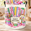Personalized Laundry Basket - Gift For Craft Lovers - Where Creativity Blooms