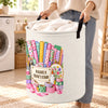 Personalized Laundry Basket - Gift For Craft Lovers - Where Creativity Blooms