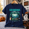 Personalized Unisex T-shirt, Sweatshirt, Hoodie – Halloween Gift For Grandma, Mom – A Little Spooky