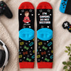 Personalized Crew Socks – Gifts For Game Lovers – Do Not Disturb