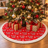 Personalized Tree Skirt - Christmas Gift For Family - Cozy Christmas, Family Style