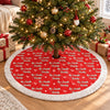 Personalized Tree Skirt - Christmas Gift For Family - Cozy Christmas, Family Style