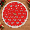 Personalized Tree Skirt - Christmas Gift For Family - Cozy Christmas, Family Style