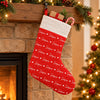 Personalized Christmas Stocking - Christmas Gift Gift For Kids, Family - Made Just For You
