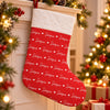 Personalized Christmas Stocking - Christmas Gift Gift For Kids, Family - Made Just For You