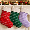 Personalized Christmas Stocking - Christmas Gift Gift For Kids, Family - Made Just For You