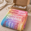 Personalized Blanket - Birthday Gift For Kids, Family - Little Trouble Maker