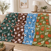 Personalized Blanket - Gift For Kids, Sport Lovers - Dream Big Play Hard Always