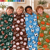 Personalized Blanket - Gift For Kids, Sport Lovers - Dream Big Play Hard Always