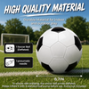 Personalized Soccer Ball – Gifts For Son, Grandson, Soccer Lovers – Keep Chasing Your Dreams