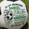 Personalized Soccer Ball – Gifts For Son, Grandson, Soccer Lovers – Always Believe In Yourself