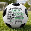Personalized Soccer Ball – Gifts For Son, Grandson, Soccer Lovers – Always Believe In Yourself