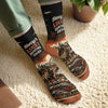Personalized Crew Socks – Gift For Hunting Lovers – Roam Free Live Wild