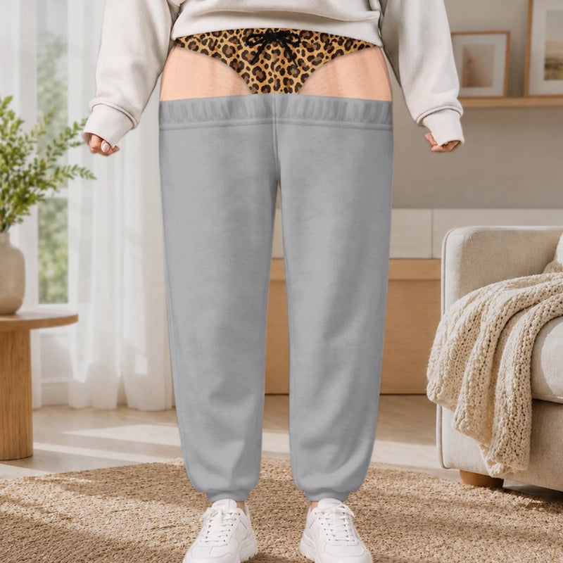 Personalized Unisex Sweatpants - Funny Gift For Gym Lovers - Busy Doing Nothing
