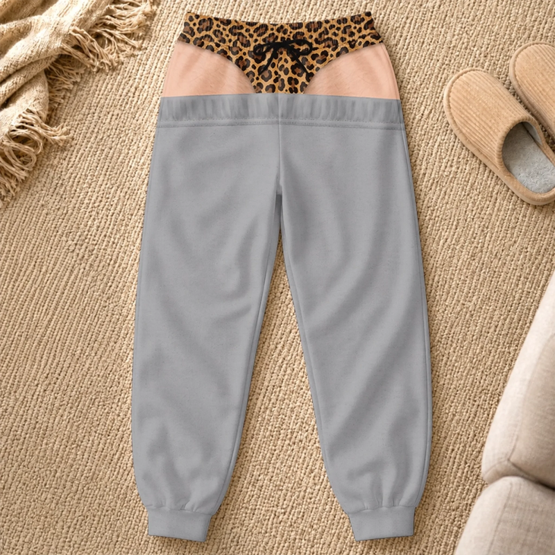 Personalized Unisex Sweatpants - Funny Gift For Gym Lovers - Busy Doing Nothing
